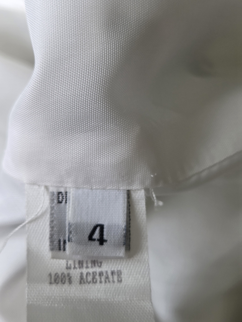 DKNY Ruffel Dress - Picture 5 of 6